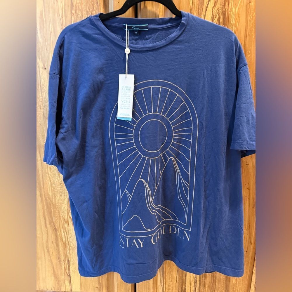 The Shore Brand Men’s Shirt Sleeve Tee Size Xs